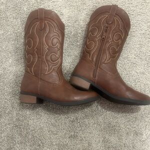 Target Kids Brown Western Boots